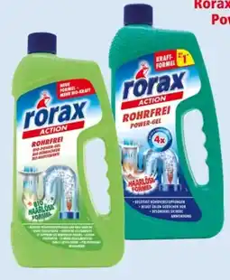 Interspar Rorax Rohrfrei Power-Gel Angebot