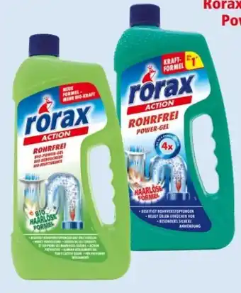 Interspar Rorax Rohrfrei Power-Gel Angebot