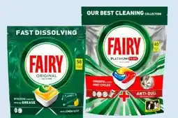 Interspar Fairy Original All-in-One Spülmaschinen-Tabs Angebot