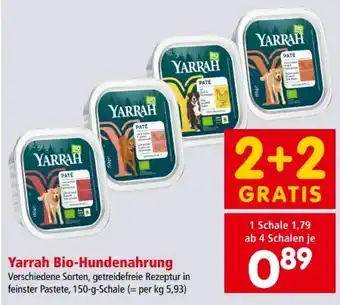 Interspar Yarrah Bio-Hundenahrung Angebot