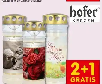 Interspar Hofer Kerzen Premiumlicht Angebot