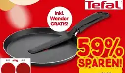 Interspar Tefal Crepespfanne Easy Angebot