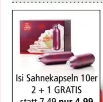 Interspar Isi Sahnekapseln Angebot