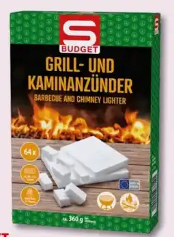 Interspar S Budget Grill- und Kaminanzünder Angebot