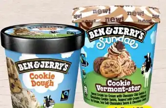 Spar Ben & Jerrys Cookie Dough Angebot