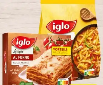 Spar Iglo Lasagne al Forno Angebot