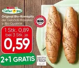 Spar Spar Natur pur Original Bio-Kornspitz Angebot