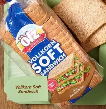 Spar Ölz Vollkorn Soft Sandwich Angebot