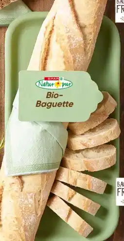 Spar Spar Natur pur Bio Baguette de Paris Angebot