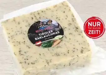 Spar BergBauer Bärlauchkäse Angebot