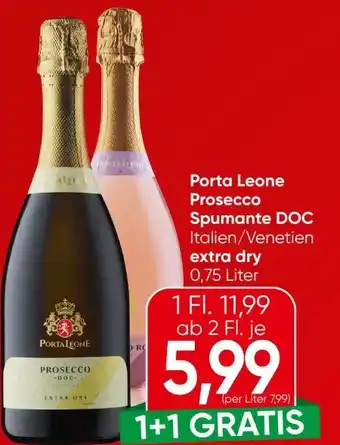 Spar Porta Leone Prosecco Spumante Angebot