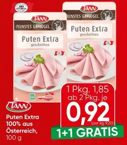 Spar Tann Puten Extrawurst Angebot