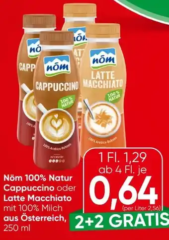 Spar Nöm Natur Cappuccino Angebot