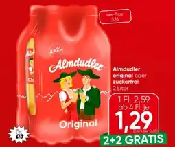 Spar Almdudler Original Angebot