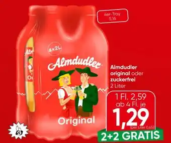 Spar Almdudler Original Angebot