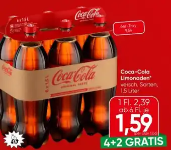 Spar Coca-Cola Cola Angebot