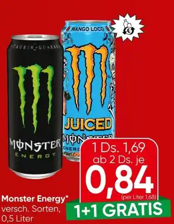 Spar Monster Energy Drink Angebot