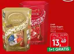 Spar Lindt Lindor Kugel Angebot