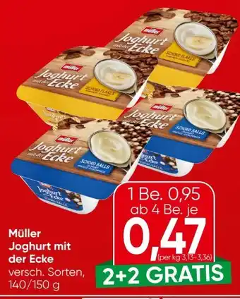 Spar Müller Joghurt mit der Ecke Angebot