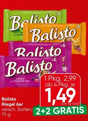 Spar Balisto Yoberry Angebot