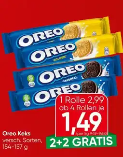 Spar Oreo Original Kekse Angebot