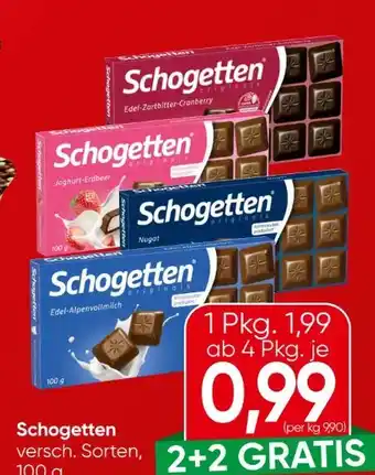 Spar Trumpf Schogetten Angebot