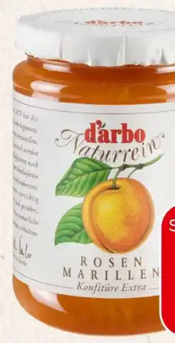 Spar Darbo Naturrein Konfitüre Angebot