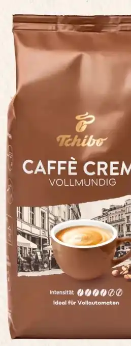 Spar Tchibo Caffè Crema Angebot