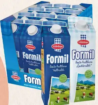 Spar Schärdinger Formil H-Vollmilch Angebot