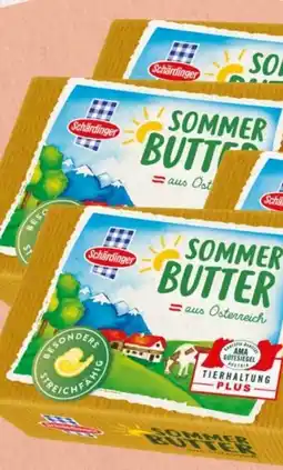 Spar Schärdinger Sommerbutter Angebot