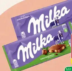 Spar Milka Schokolade Angebot