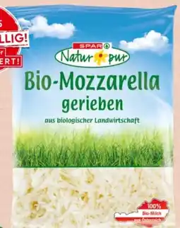 Spar Spar Natur pur Bio-Mozzarella Angebot