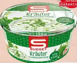 Spar S Budget Frischkäse Angebot