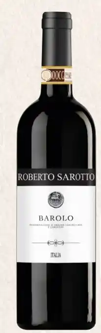 Spar Roberto Sarotto Barolo Angebot