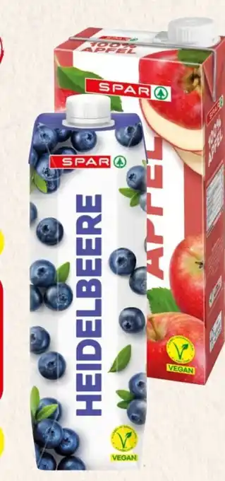 Spar Spar Apfelsaft Angebot