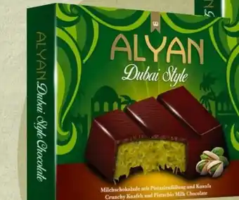 Spar Alyan Dubai Schokolade Angebot