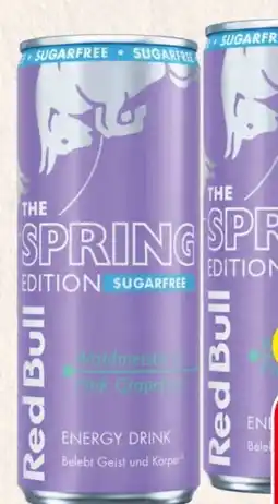 Spar Red Bull Spring Edition Waldmeister & Pink Grapefruit Angebot