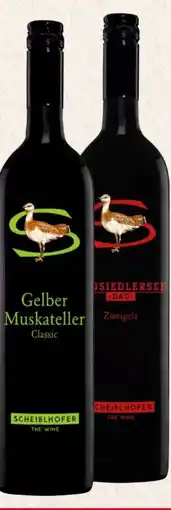 Spar Weingut Scheiblhofer Gelber Muskateller Angebot