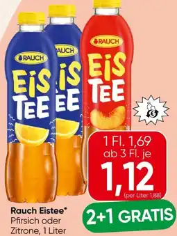 Spar Rauch Eistee Angebot