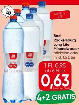 Spar Long Life Bad Radkersburg Angebot