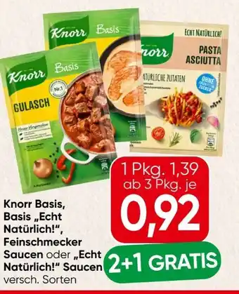 Spar Knorr Basis Angebot