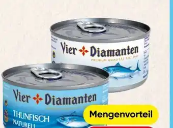 Spar Vier Diamanten Thunfisch Naturell Angebot