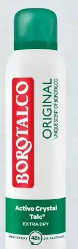 Spar Borotalco Deospray Angebot