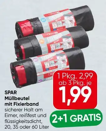 Spar Spar Müllbeutel Angebot