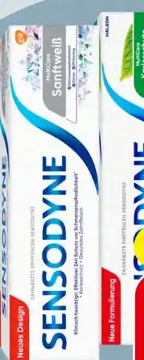 Spar Sensodyne Multicare Zahncreme Angebot