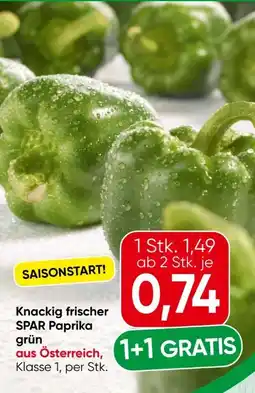 Spar Spar Paprika Angebot