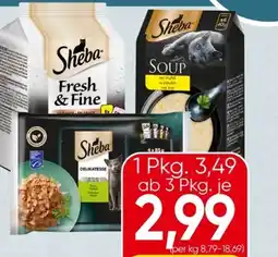 Spar Sheba Katzennahrung Angebot