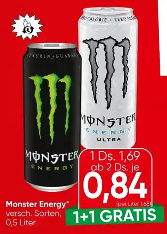 Eurospar Monster Energy Drink Angebot