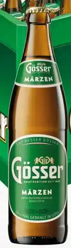 Eurospar Gösser Märzen Angebot