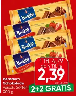 Eurospar Bensdorp Schokolade Angebot